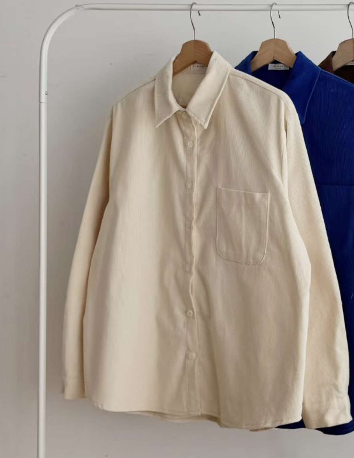 BREEZE-OT韓國代購㊣女裝新款推薦時尚25秋冬職業襯衫蕾絲衫BREEZE-OT襯衫/蕾絲衫