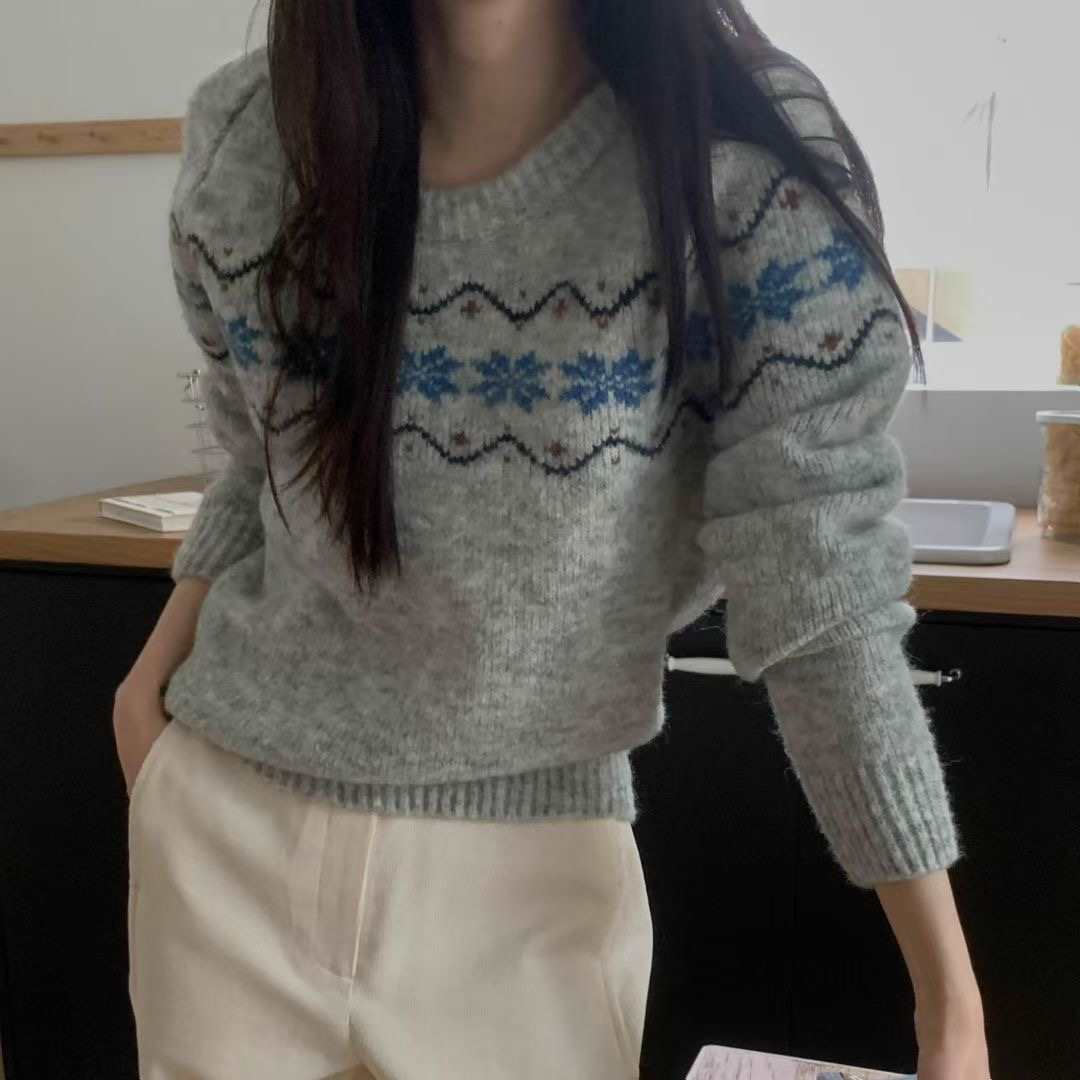 BREEZE-OT韓國直郵㊣女裝新款推薦25秋冬熱賣真品時尚毛衣BREEZE-OT毛衣