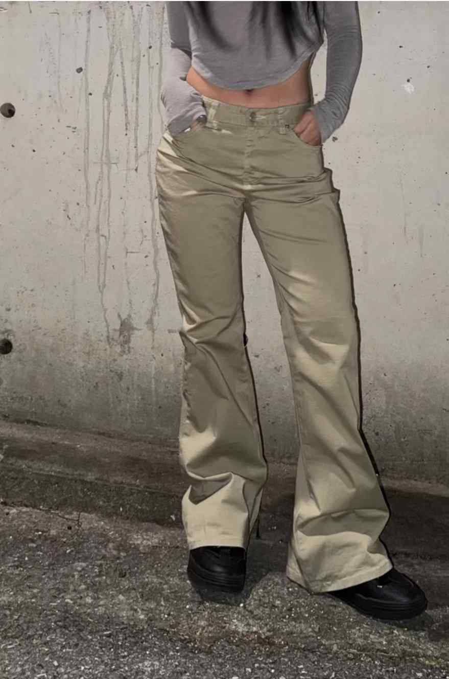 OOT東大門㊣實拍女裝新品推薦時尚25秋冬熱賣真品職業牛仔褲OOT牛仔褲