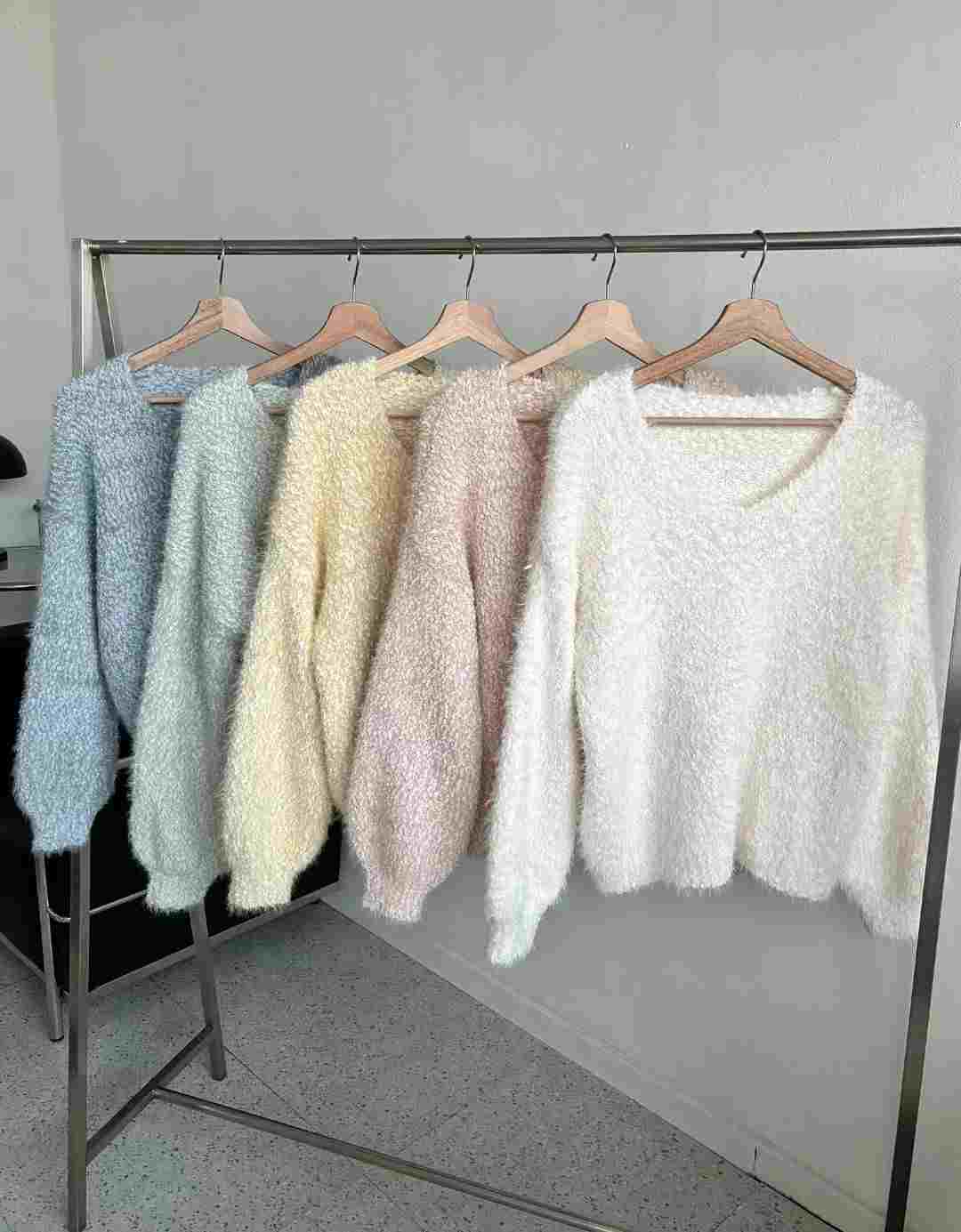 시선집중-T韓國直郵㊣女士新品人氣熱賣休閑時尚推薦針織衫시선집중-T針織衫