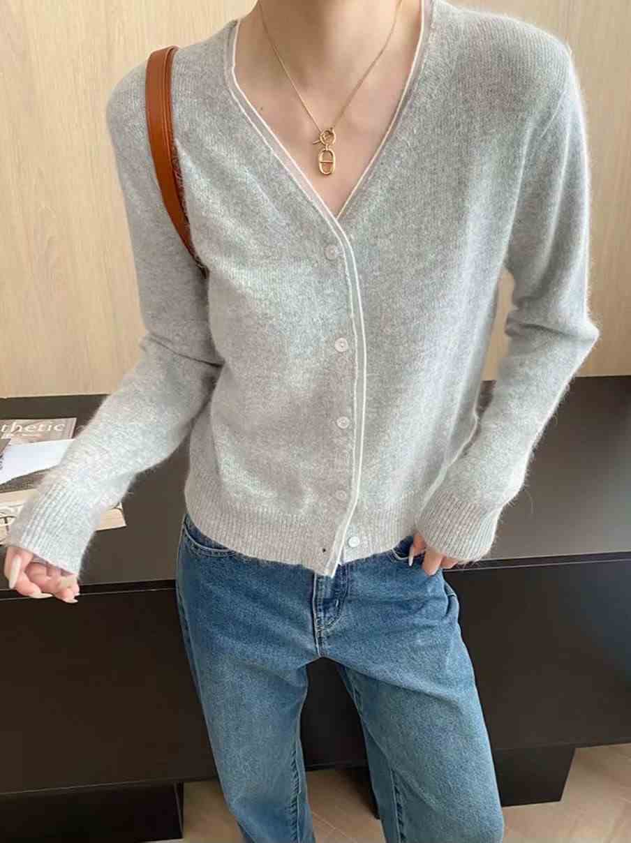 시선집중-T東大門㊣直郵女士新品時尚熱賣職業真品針織衫羊毛시선집중-T針織衫