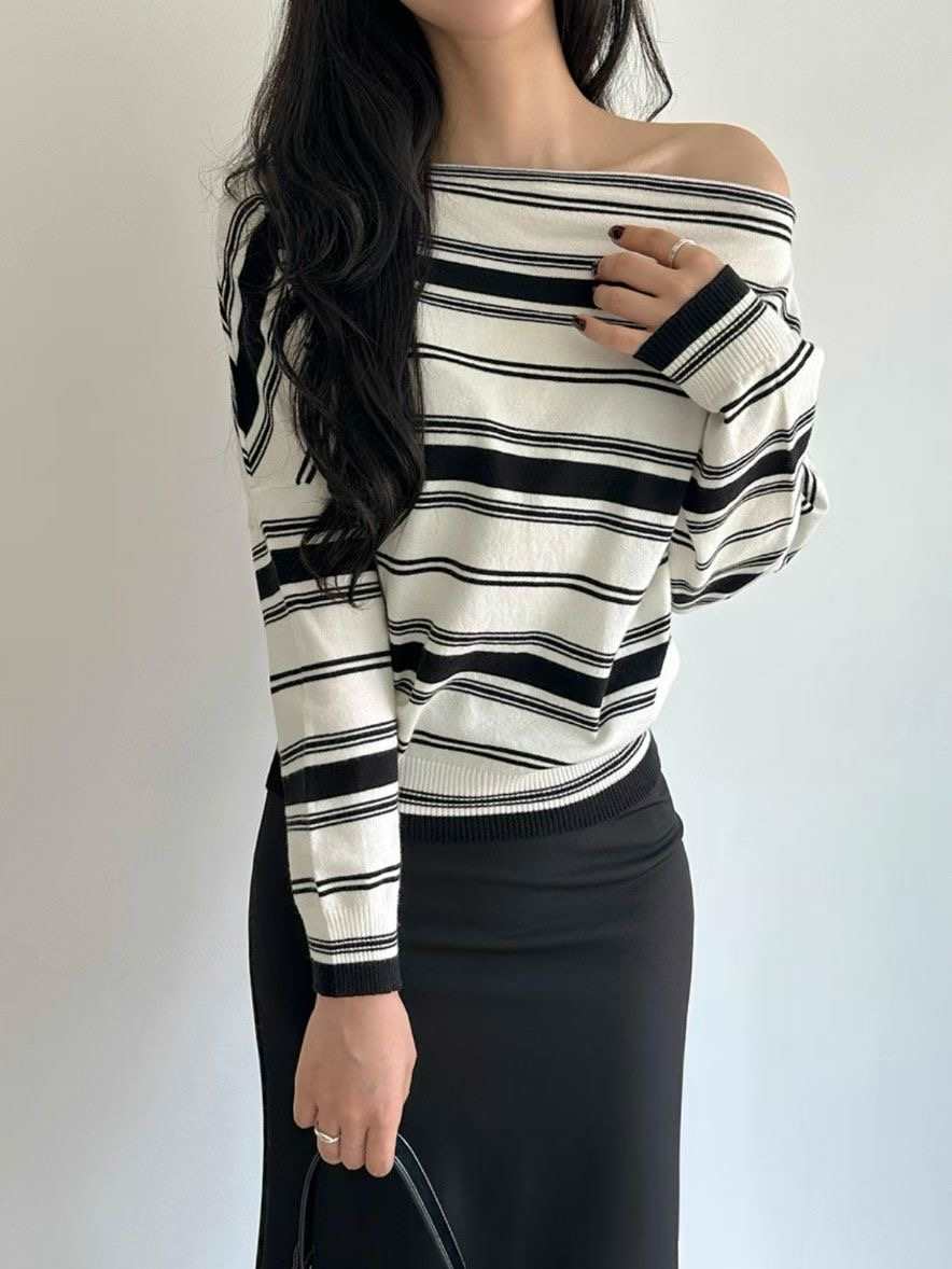 시선집중-T東大門㊣代購女士新款真品熱賣25秋冬時尚針織衫시선집중-T針織衫