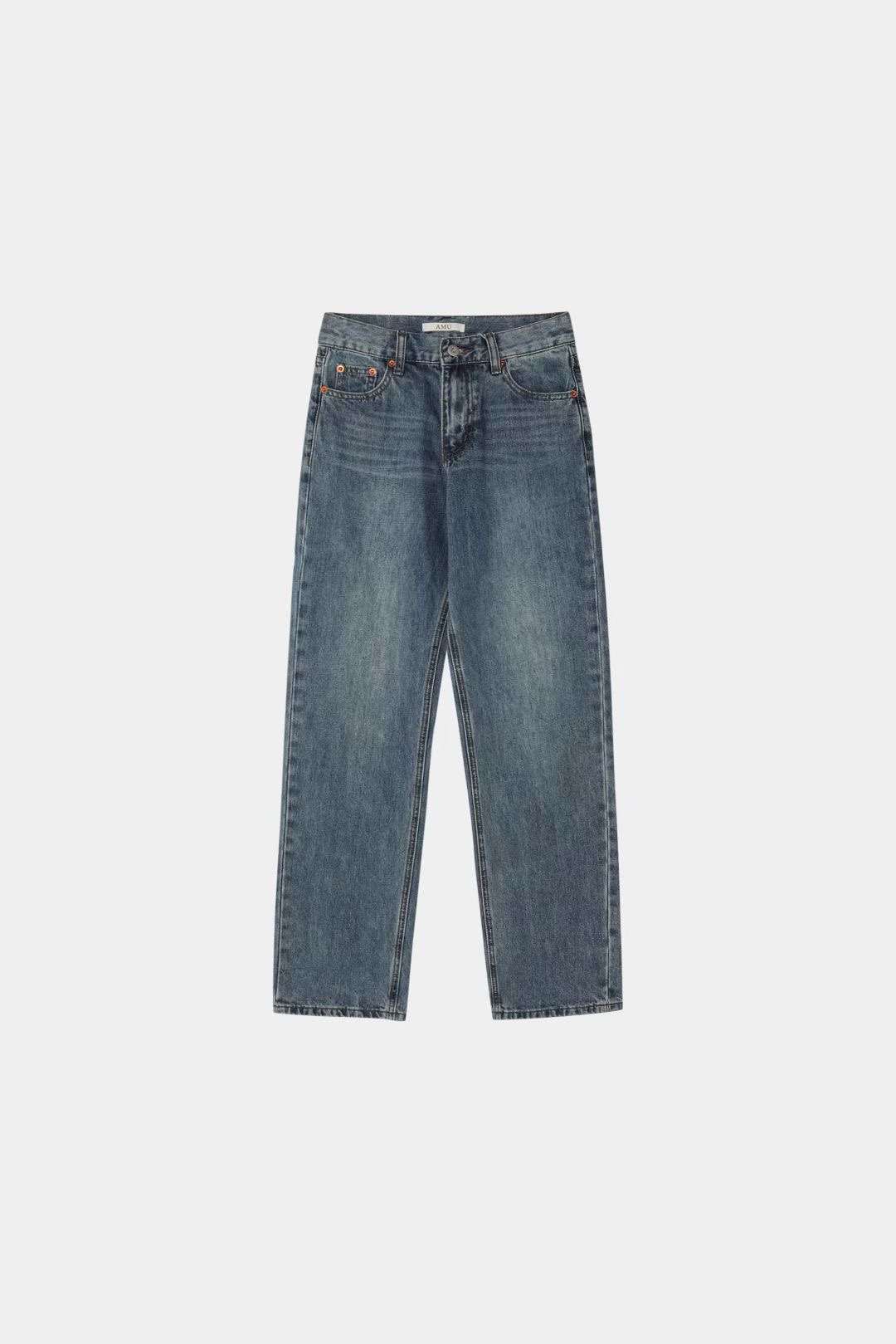 THE GGON韓國代購㊣女士新款推薦熱賣真品職業時尚25秋冬牛仔褲THE GGON牛仔褲