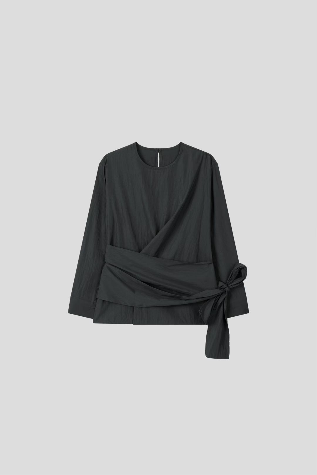 THE GGON韓國直郵㊣女裝新品熱賣25秋冬職業時尚襯衫蕾絲衫THE GGON襯衫/蕾絲衫