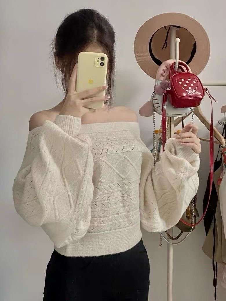 시선집중-T韓國直郵㊣女裝新款時尚熱賣職業人氣真品針織衫시선집중-T針織衫