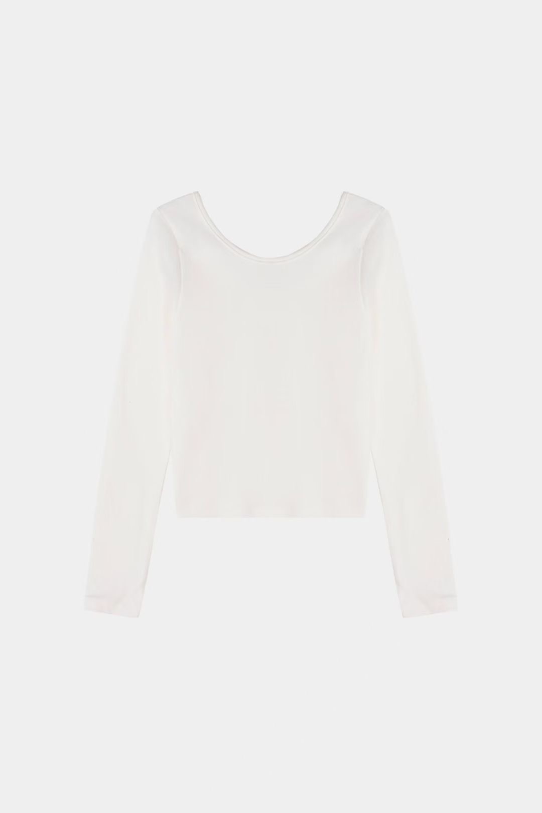 THE GGON韓國代購㊣女士新款休閑職業時尚推薦長袖T恤圓領THE GGON長袖T恤