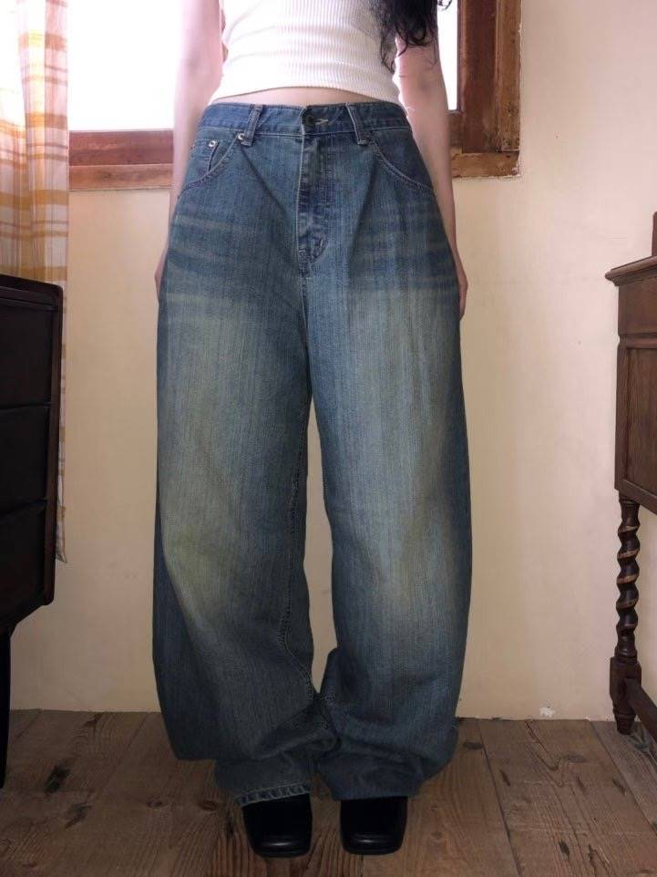 OOT韓國直郵㊣女士新款休閑人氣推薦時尚25秋冬職業熱賣牛仔褲OOT牛仔褲