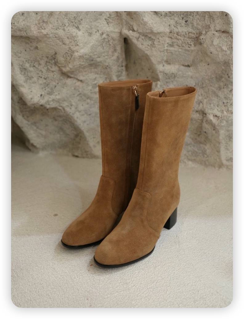 RAMA東大門㊣實拍女士新品熱賣25秋冬真品推薦時尚人氣靴子RAMA靴子