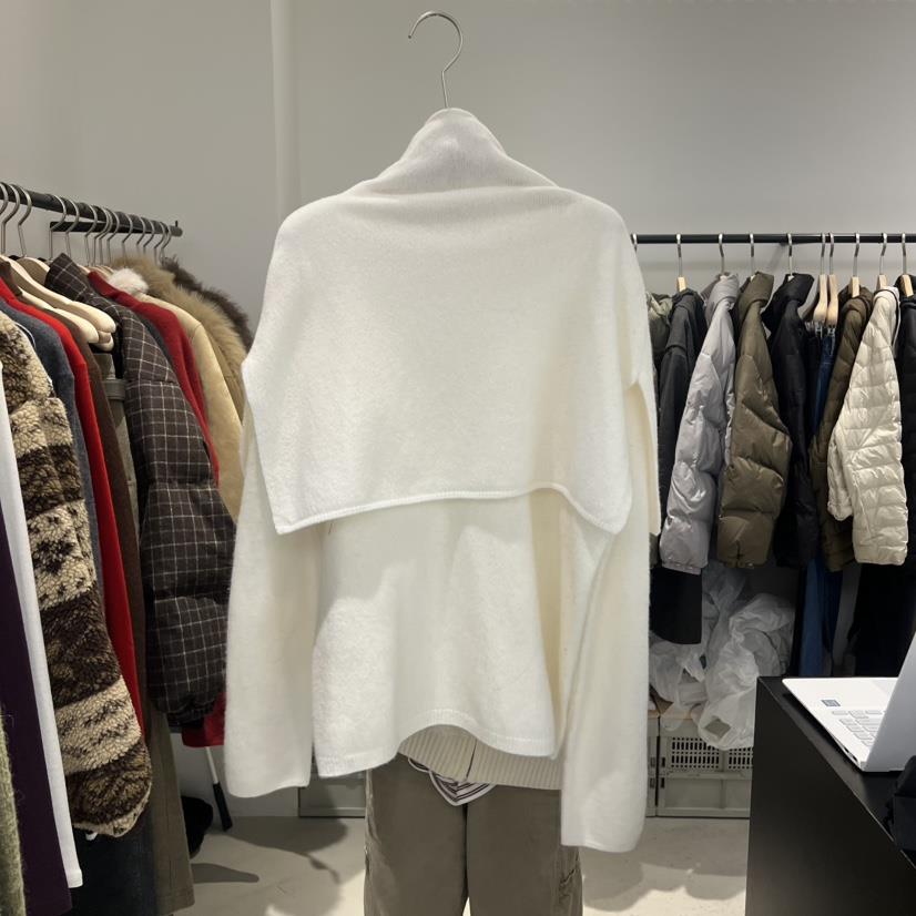 PLATE東大門㊣直郵女士新品25秋冬休閑人氣推薦真品套裝圍巾PLATE套裝