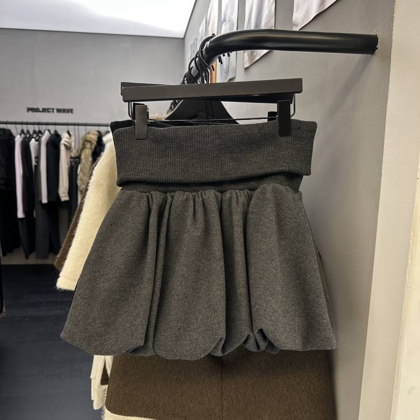PROJECT WAVE-P韓國直郵㊣女士新款推薦時尚真品休閑裙褲PROJECT WAVE裙褲