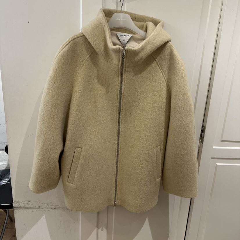 WE ARE/WELOVER韓國代購㊣女士新品推薦熱賣25秋冬短款大衣SHOP_WE ARE短款大衣