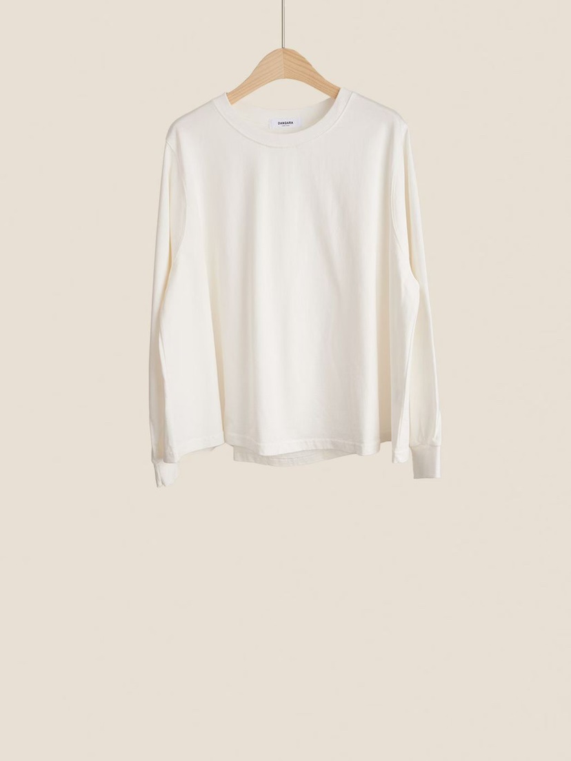 DANGARA東大門㊣代購女士新款職業人氣休閑推薦時尚長袖T恤DANGARA長袖T恤