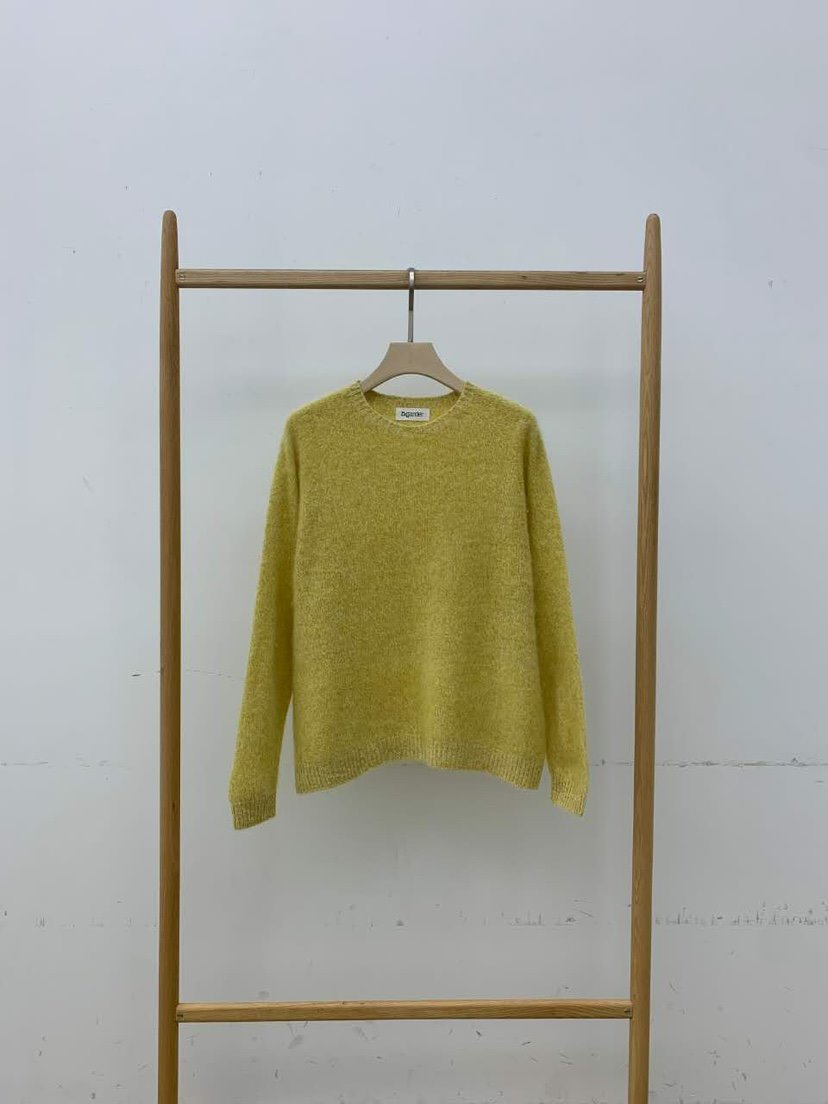 B_GARDER韓國直郵㊣女士新品熱賣時尚25秋冬人氣休閑真品毛衣B.GARDER毛衣