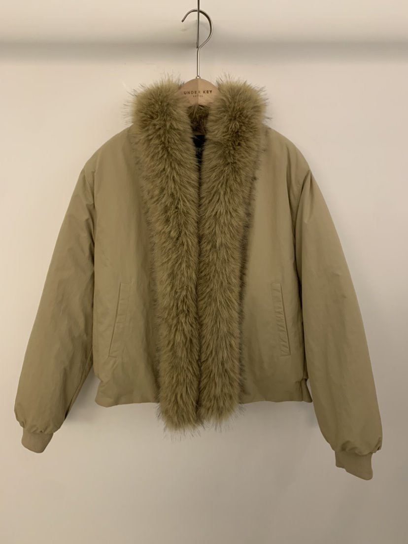 UNDER KEY韓國直郵㊣女裝新品人氣職業25秋冬短款棉服jp棉UNDER KEY短款棉服