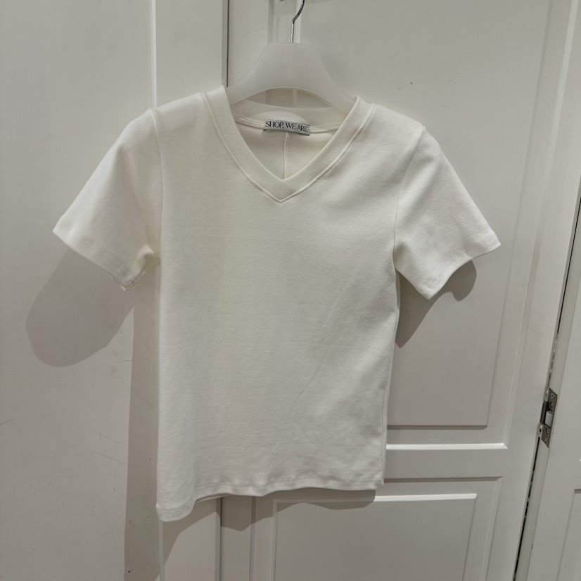 WE ARE/WELOVER韓國代購㊣女士新品時尚真品休閑熱賣推薦T恤SHOP_WE ARET恤