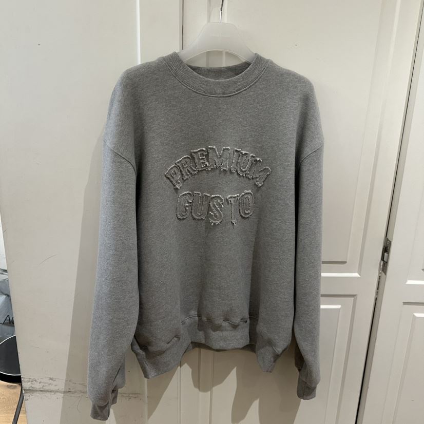 WE ARE/WELOVER東大門㊣實拍女裝新品職業25秋冬衛衣加絨SHOP_WE ARE衛衣