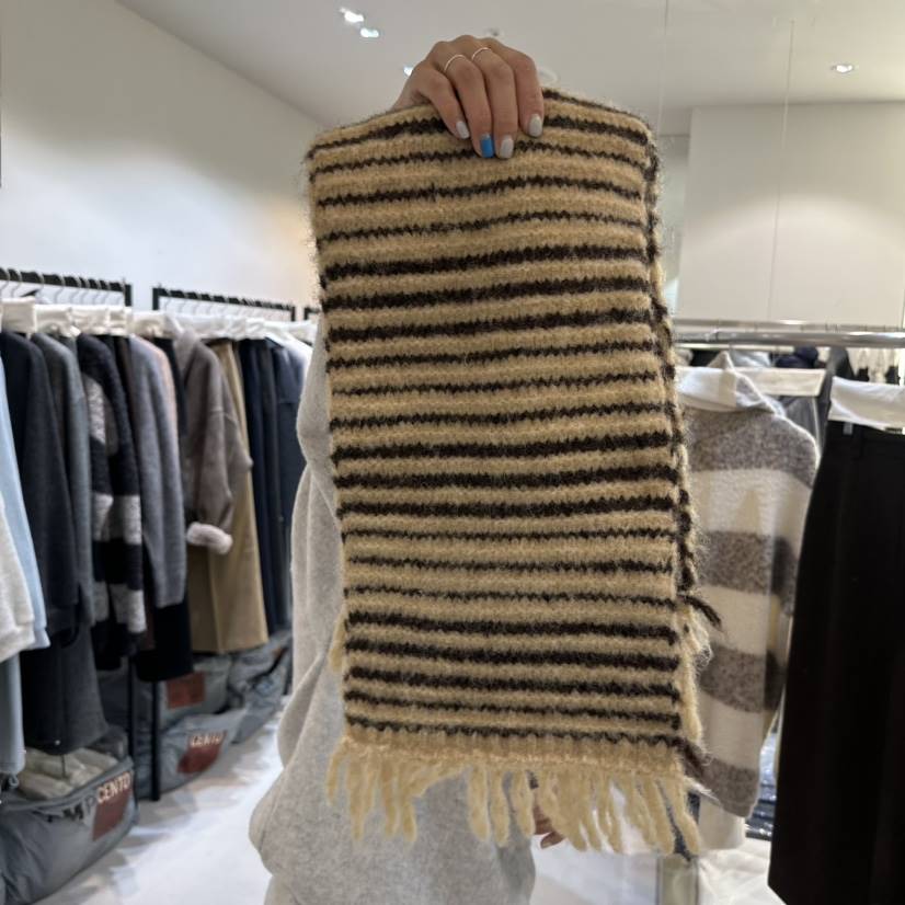 CENTO韓國直郵㊣女士新品熱賣職業時尚休閑25秋冬圍巾披肩圍巾CENTO圍巾/披肩