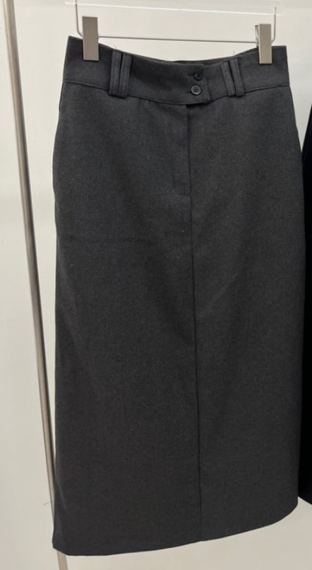 UNA/THE MAY韓國直郵㊣女裝新款人氣25秋冬職業熱賣推薦長裙THEMAY/UNA長裙