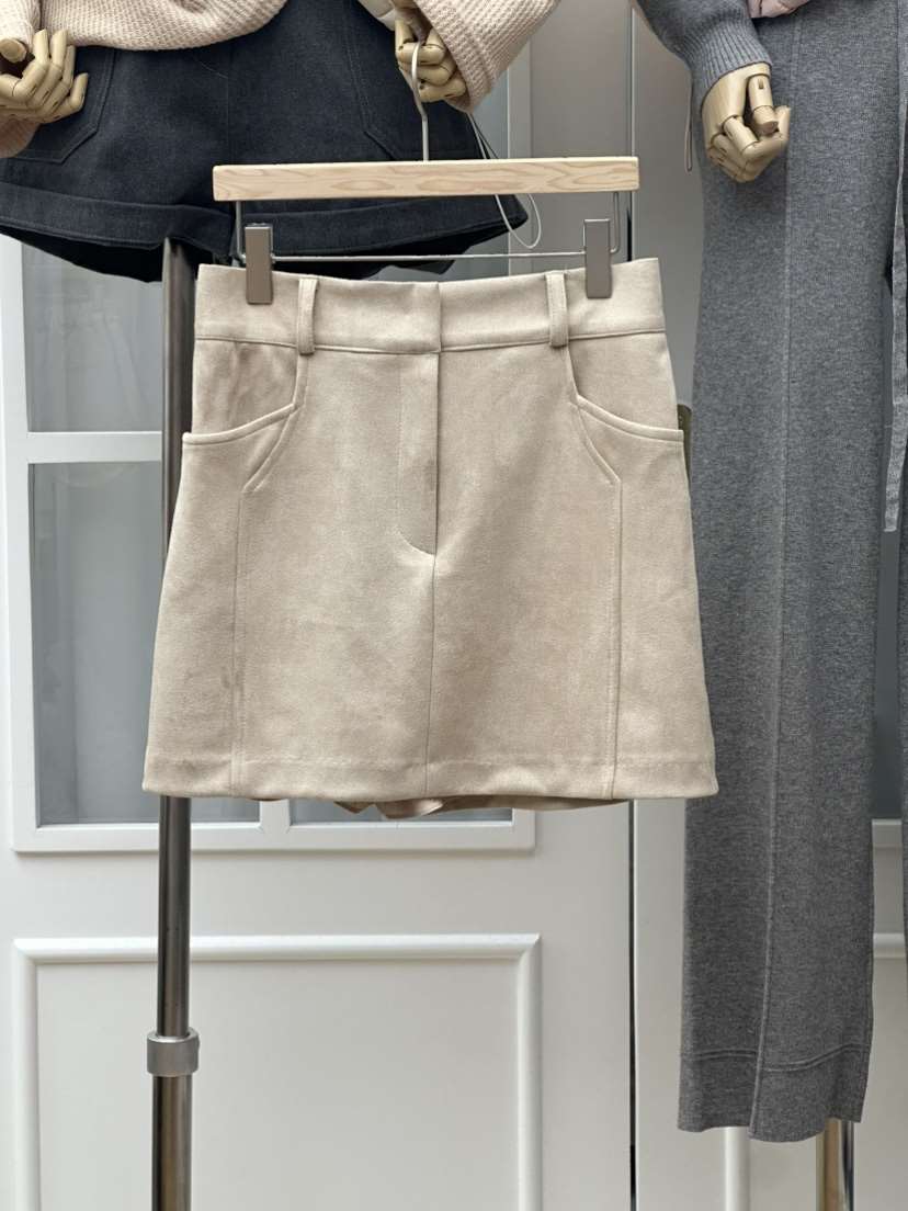 RE:FRESH-L東大門㊣直郵女士新品職業人氣推薦25秋冬休閑短裙RE:FRESH短裙