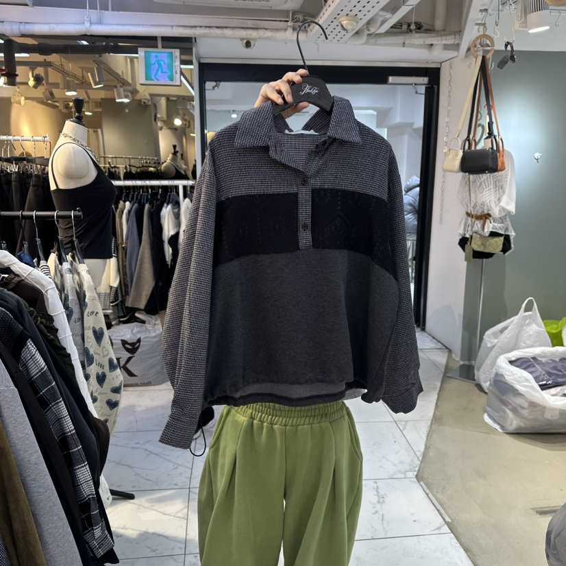 BAKHA-衣服韓國直郵㊣女士新款職業真品熱賣休閑時尚推薦衛衣BAKHA衛衣