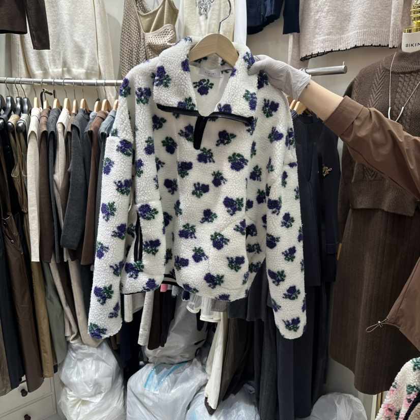 BIKINI東大門㊣實拍女士新款25秋冬人氣時尚休閑職業熱賣衛衣BIKINI衛衣