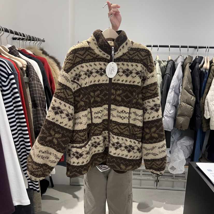 PLATE東大門㊣直郵女士新品25秋冬時尚真品推薦休閑職業夾克PLATE夾克