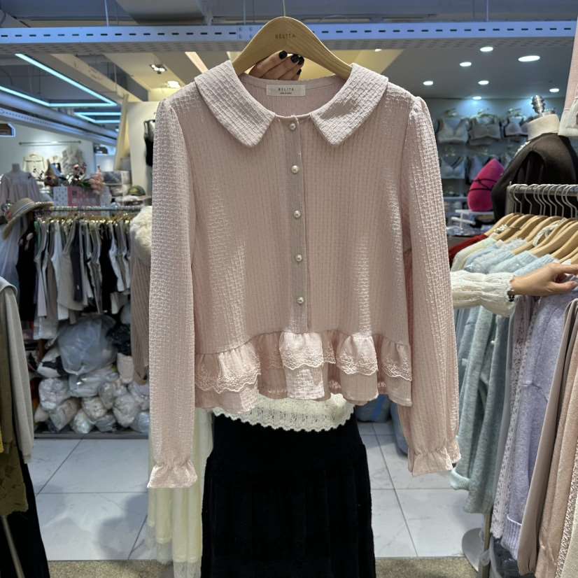 BELITA東大門㊣直郵女士新品休閑真品職業推薦熱賣襯衫蕾絲衫BELITA襯衫/蕾絲衫