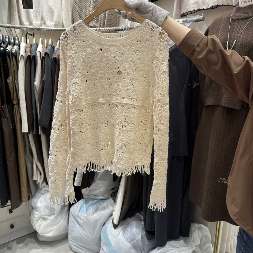 BIKINI東大門㊣實拍女士新品熱賣真品時尚休閑人氣襯衫蕾絲衫BIKINI襯衫/蕾絲衫