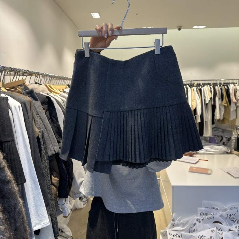 EYEFUL-Q東大門㊣直郵女裝新品推薦休閑人氣25秋冬職業裙褲eyeful裙褲