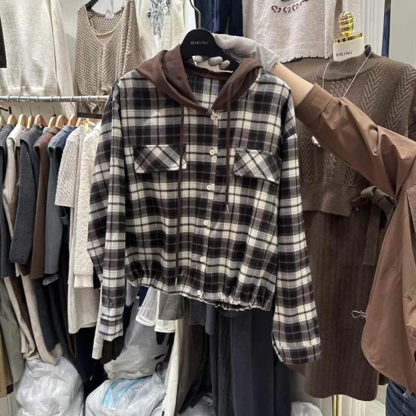 BIKINI韓國代購㊣女士新款人氣推薦休閑真品職業25秋冬衛衣BIKINI衛衣