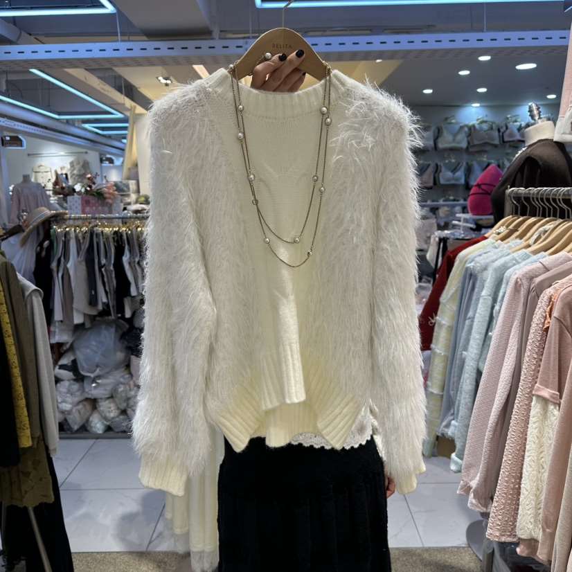 BELITA韓國代購㊣女士新品人氣熱賣推薦真品職業時尚25秋冬毛衣BELITA毛衣