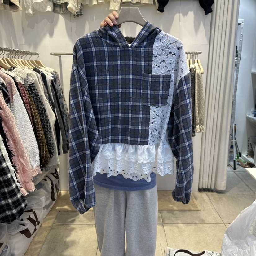 LADYBUG+ADORABLE東大門㊣代購女士新款休閑25秋冬職業衛衣LADYBUG/Adorable衛衣