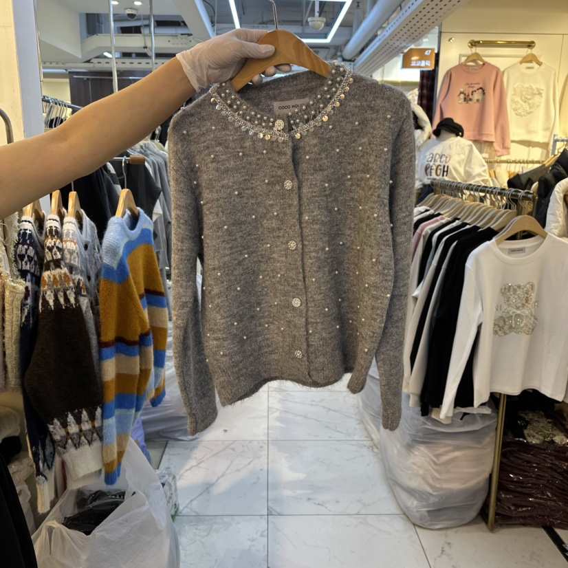 COCO HOLIC東大門㊣直郵女士新品25秋冬真品人氣毛衣羊毛衫COCO HOLIC毛衣