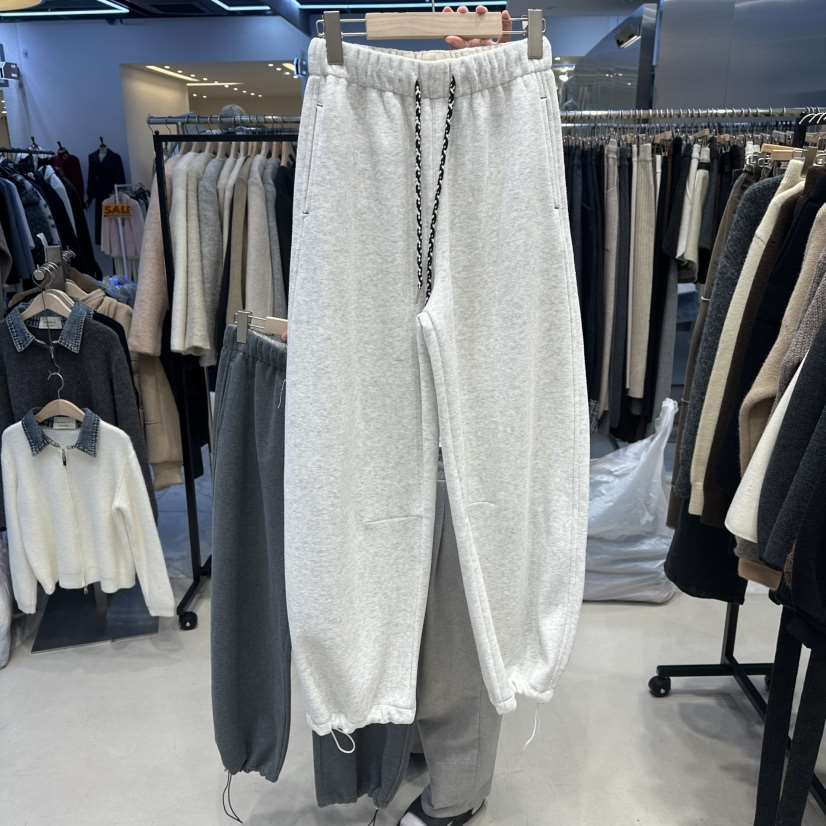 HOT PLACE韓國直郵㊣女士新品熱賣休閑推薦職業休閑褲棉質HOT PLACE_ISSUE/DREAM GIRIS休閑褲