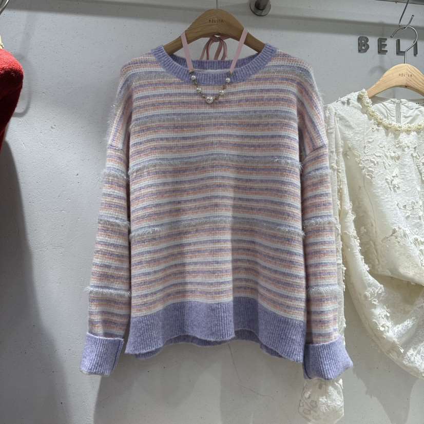 BELITA東大門㊣代購女士新款人氣真品推薦熱賣時尚休閑針織衫BELITA針織衫