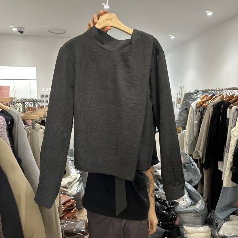 LEWIN東大門㊣實拍女士新款休閑人氣熱賣推薦真品襯衫蕾絲衫LEWIN襯衫/蕾絲衫