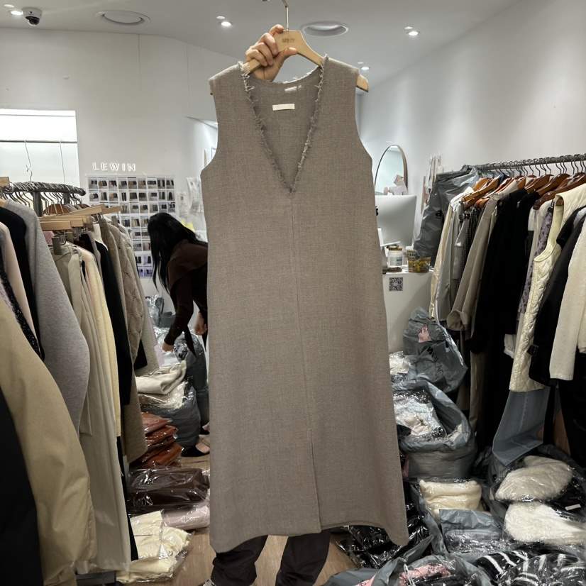 LEWIN韓國代購㊣女士新款熱賣職業時尚推薦真品休閑25秋冬連衣裙LEWIN連衣裙