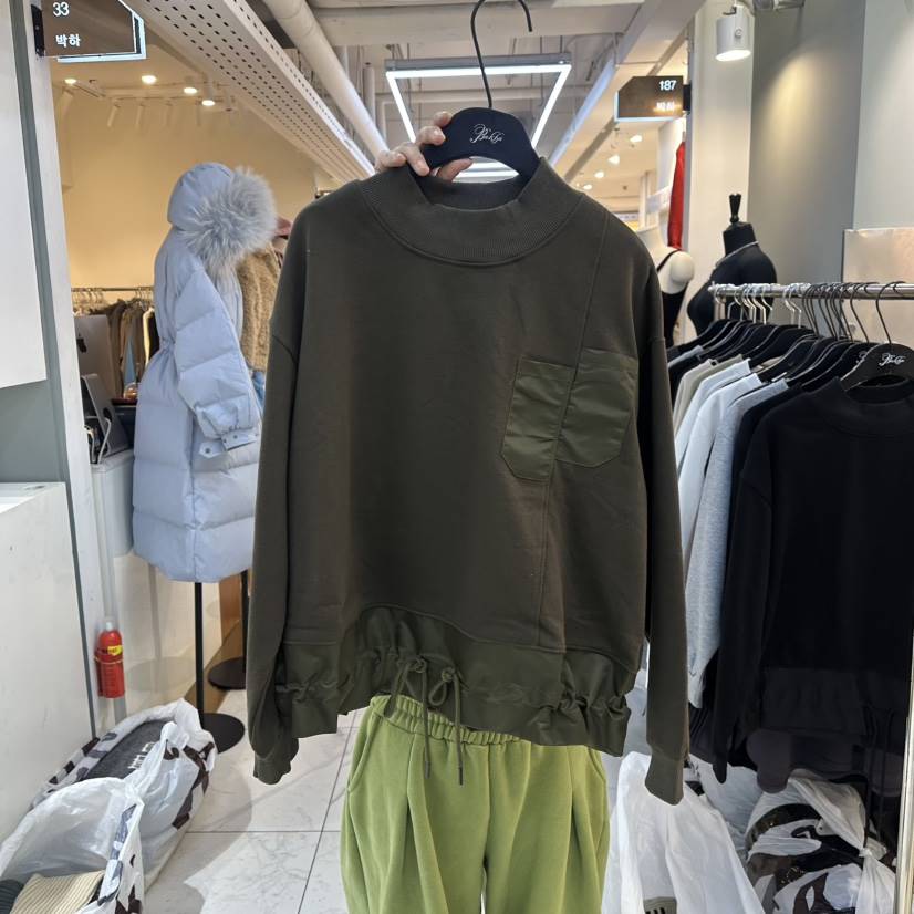 BAKHA-衣服東大門㊣直郵女裝新品時尚25秋冬推薦人氣真品衛衣BAKHA衛衣