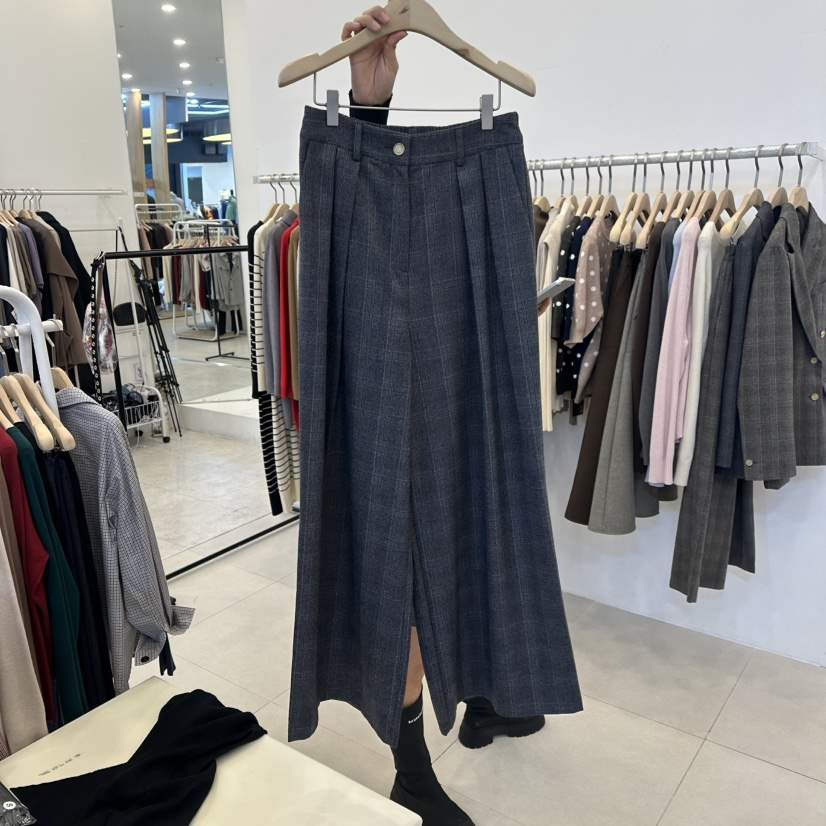 FUNNY POWDER東大門㊣實拍女士新品休閑25秋冬職業真品休閑褲THE FUNNY休閑褲