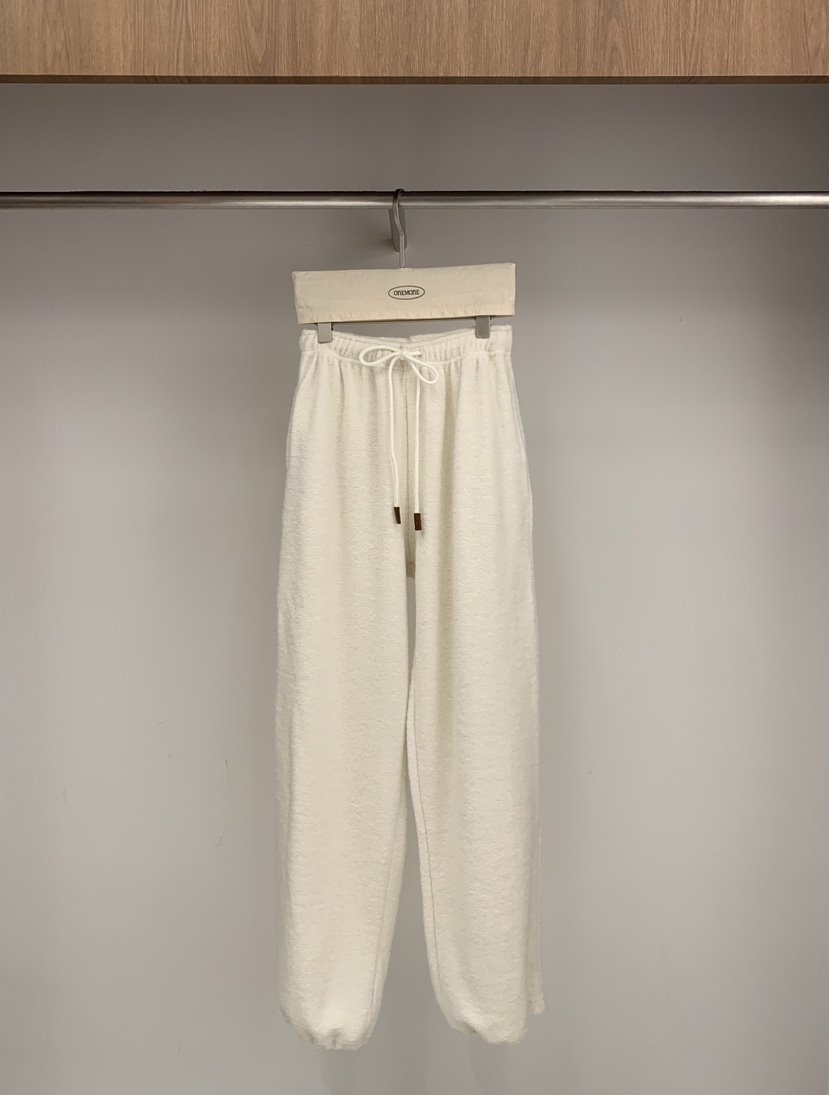 ONE MONE東大門㊣直郵女裝新款25秋冬真品職業熱賣時尚休閑褲ONE MONE休閑褲