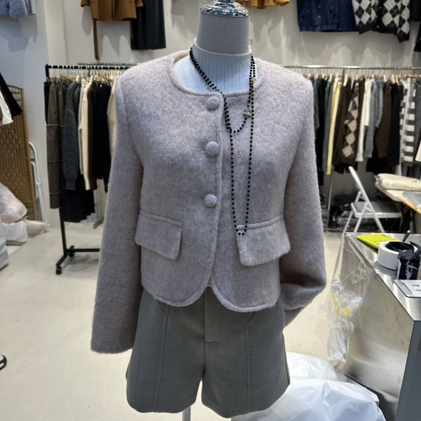 HOT PLACE韓國代購㊣女裝新品真品推薦人氣熱賣25秋冬夾克棉HOT PLACE_ISSUE/DREAM GIRIS夾克