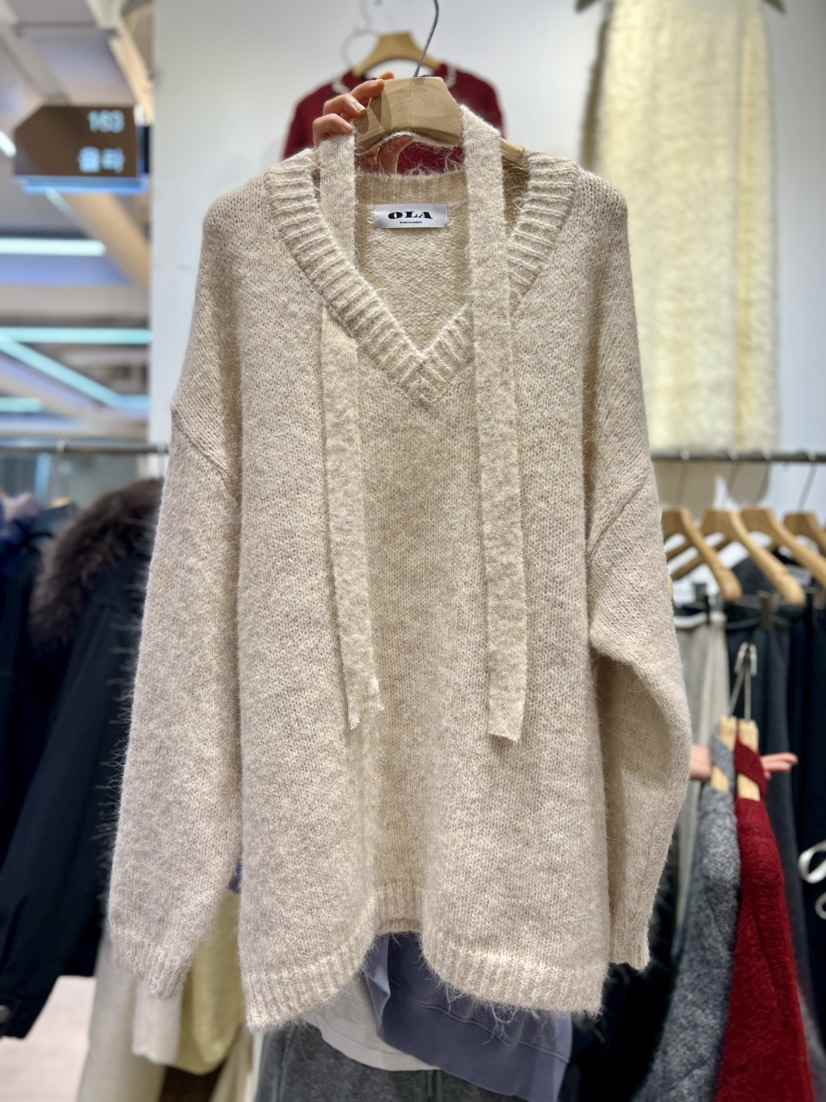 OLA東大門㊣實拍女裝新品職業真品25秋冬休閑人氣時尚連衣裙mellor/OLA連衣裙