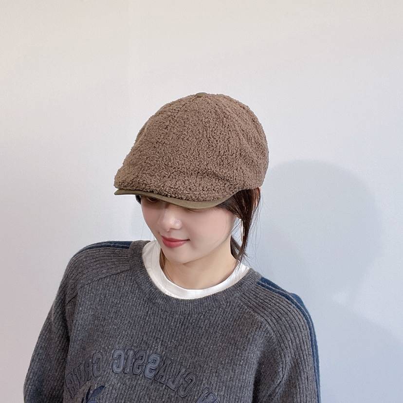LOVELY HAT韓國代購㊣女士新款推薦真品休閑熱賣職業時尚帽子LOVELY HAT帽子