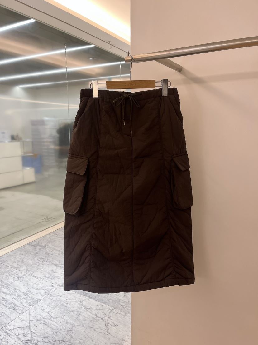 DE VENTI韓國直郵㊣女士新款時尚真品休閑半身裙中短裙填充DE VENTI半身裙/中短裙