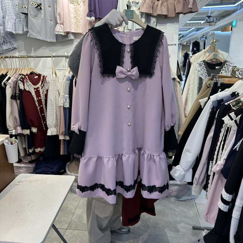 PAPA東大門㊣代購女士新款職業推薦時尚真品休閑熱賣連衣裙PaPa/HALMADE連衣裙