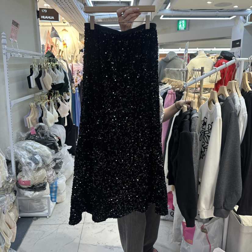 AKRA BY ART東大門㊣代購女士新款25秋冬推薦真品休閑長裙AKRA BY ART長裙