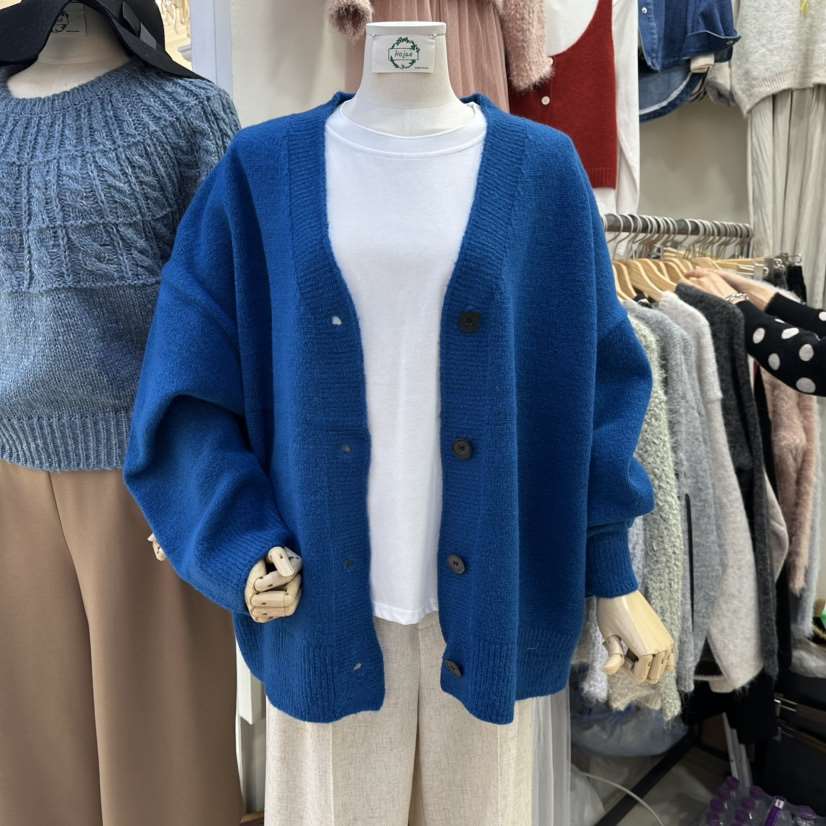 HOJAE東大門㊣實拍女士新款時尚休閑職業人氣真品熱賣推薦毛衣MID-LEVEL JUMP毛衣