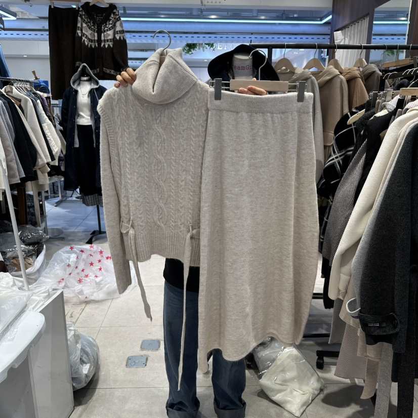 DREAM GIRIS韓國直郵㊣女裝新款25秋冬時尚職業套裝含腰帶DREAM GIRIS/HOT PLACE_ISSUE套裝