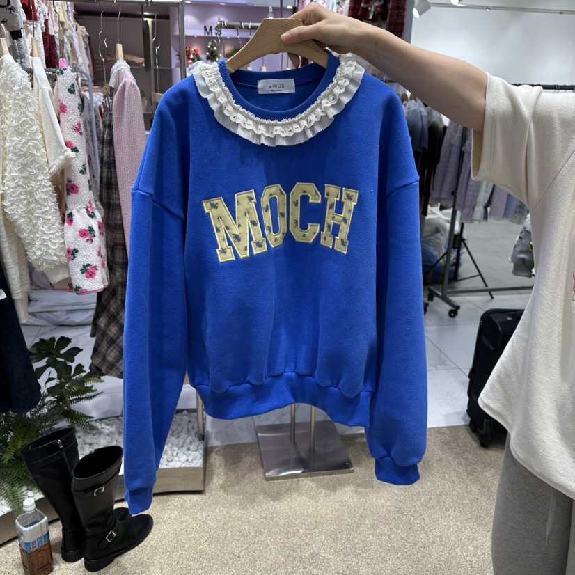 VIRUS東大門㊣代購女裝新款人氣25秋冬熱賣休閑真品推薦衛衣VIRUS衛衣