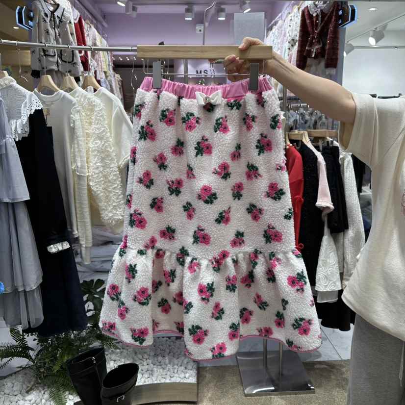 VIRUS韓國代購㊣女裝新款人氣25秋冬休閑推薦真品熱賣職業長裙VIRUS長裙